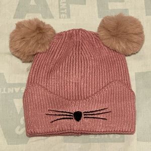 Kids Girl Boy Winter Cute Cap
